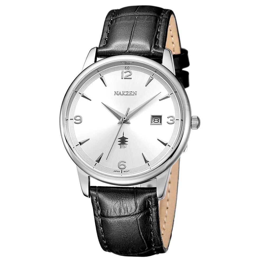 NAKZEN Classic Men Wrist Watch Brand Luxury Quartz Watch Male Casual Sport Cool Watches Gift Relogio Masculino Drop Shipping