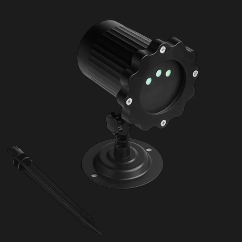 3 Color Outdoor Landscape Motion Laser Projector Lights