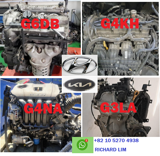 Used Gasoline Petrol Engine for Korean Cars – Quality, Tested, and Ready to Install