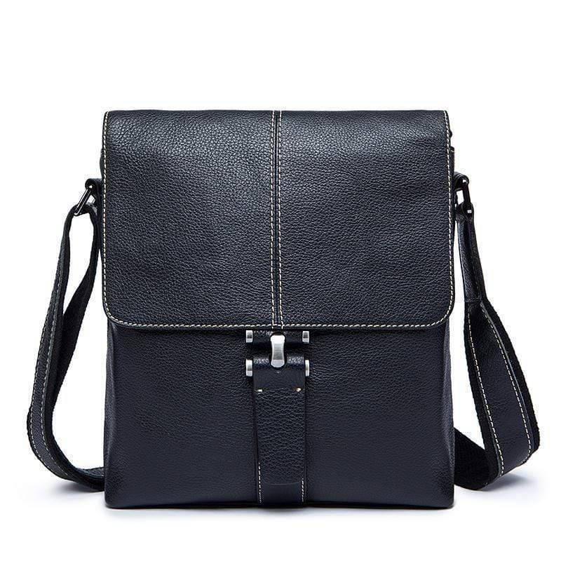 Rossie Viren Men's Metropolitan Slim Messenger Bag