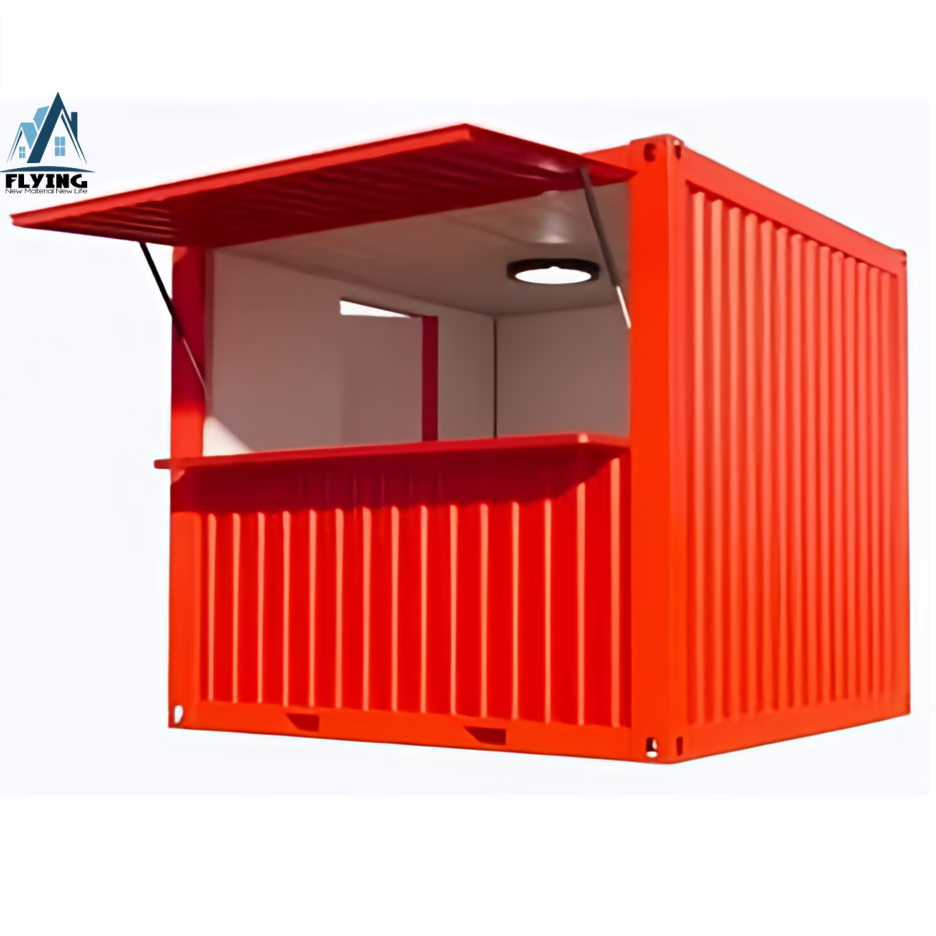 Expandable Mobile Pop-Up Shop | 10ft/20ft Modular Container Bar, Coffee Shop, or Convenience Store