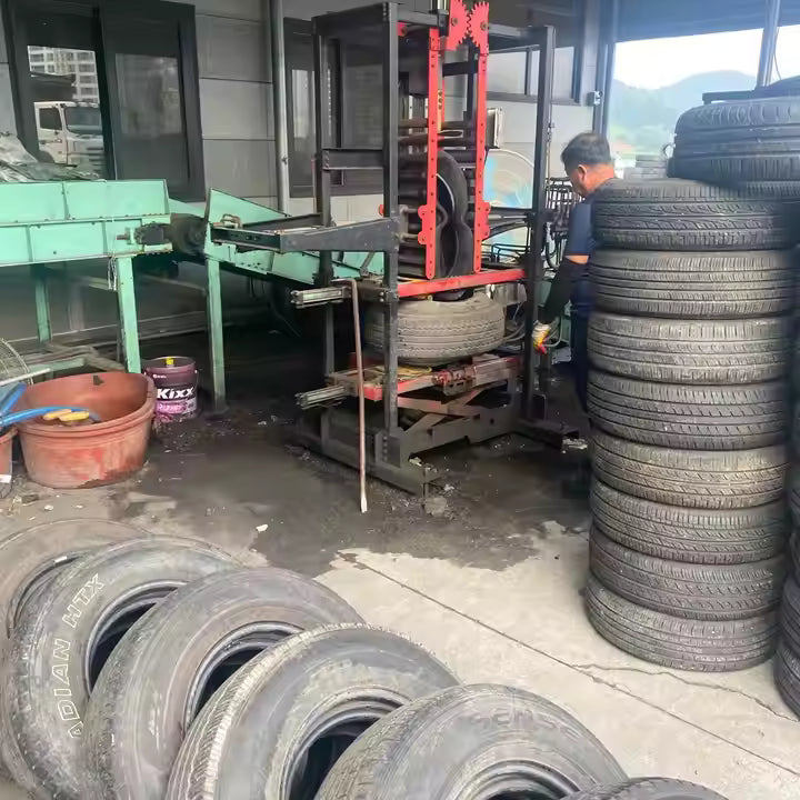 South Korea Wholesale Used Tires – All Sizes for Cars & Heavy Trucks