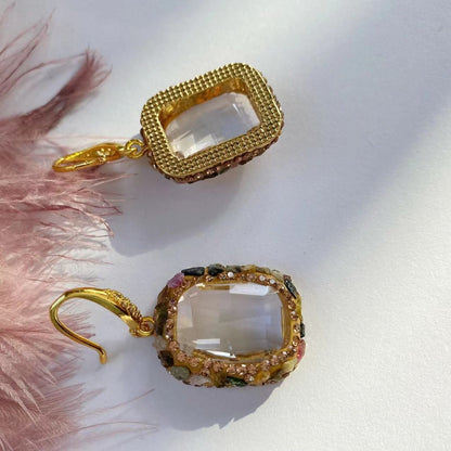 Crystal Personality Yet Elegant Earrings