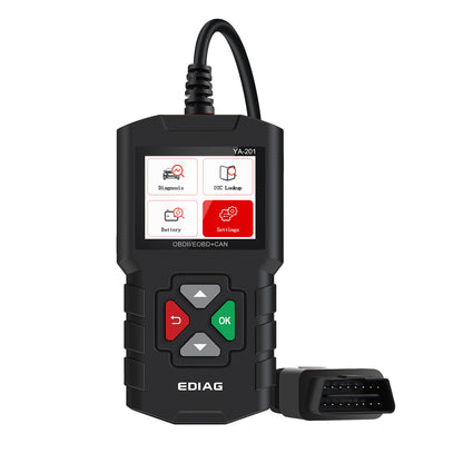 Car battery detector