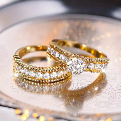 Fashion High-end Personality Ring Set Women