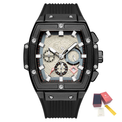 RUIMAS Watch for Men Fashion Luxury Sport Military Watches Silicone Strap Waterproof Quartz Casual Wristwatch Clock Montre Homme