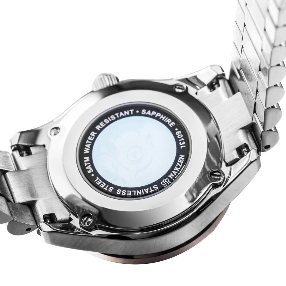 NAKZEN Business classic Mens Watches Top Brand Luxury Waterproo Man Quartz Watches Male Clock wristwatches Relogio Masculino
