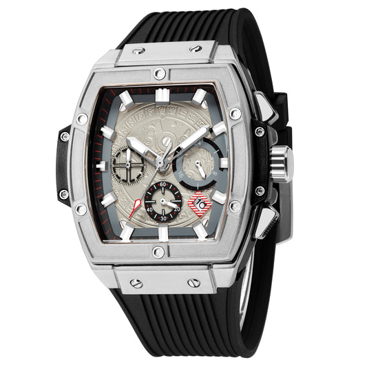 RUIMAS Watch for Men Fashion Luxury Sport Military Watches Silicone Strap Waterproof Quartz Casual Wristwatch Clock Montre Homme