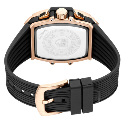 RUIMAS Watch for Men Fashion Luxury Sport Military Watches Silicone Strap Waterproof Quartz Casual Wristwatch Clock Montre Homme