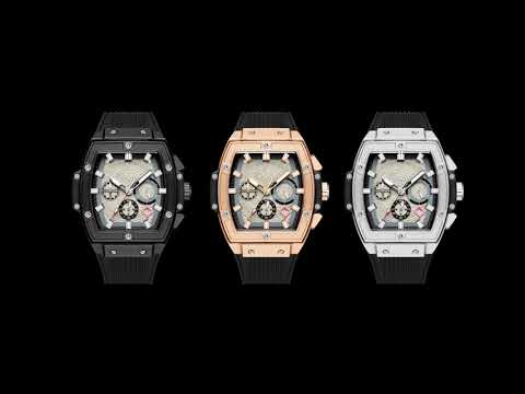RUIMAS Watch for Men Fashion Luxury Sport Military Watches Silicone Strap Waterproof Quartz Casual Wristwatch Clock Montre Homme