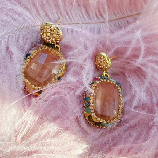 Crystal Personality Yet Elegant Earrings