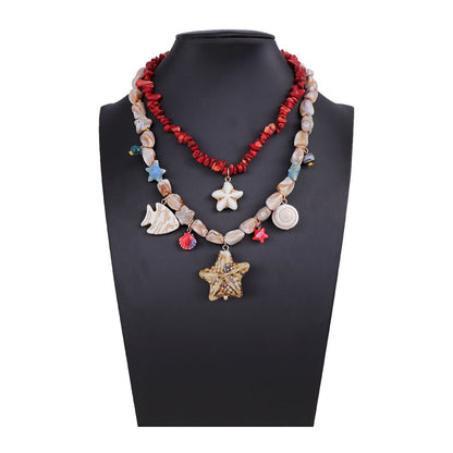 Marine Life Clavicle Chain For Women