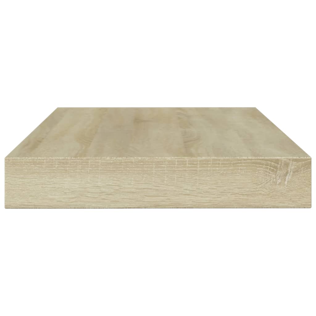 NNEVL Bookshelf Boards 8 pcs Sonoma Oak 100x10x1.5 cm Chipboard
