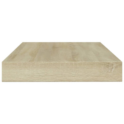 NNEVL Bookshelf Boards 8 pcs Sonoma Oak 100x10x1.5 cm Chipboard