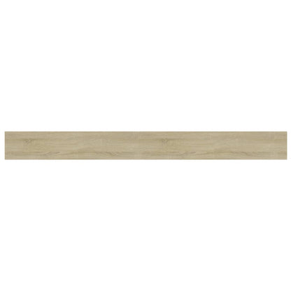 NNEVL Bookshelf Boards 8 pcs Sonoma Oak 100x10x1.5 cm Chipboard
