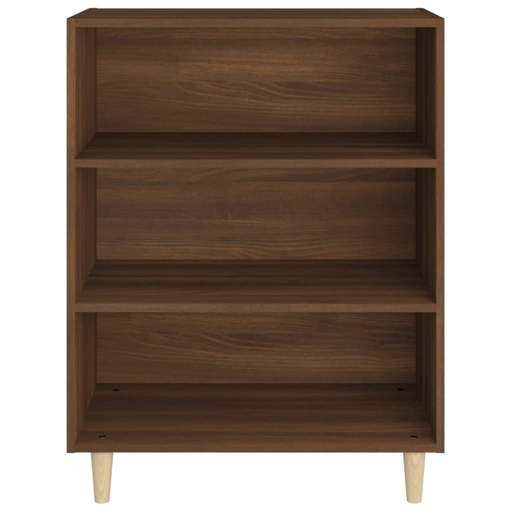 NNEVL Sideboard Brown Oak 69.5x32.5x90 cm Engineered Wood-2
