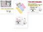 Portable Mini Thermal Label Printer Home Photo Printer Student Wrong Question Printer Bluetooth-compatible Mini Label Printer Price Tag