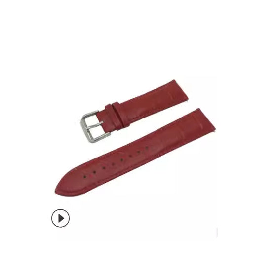 Genuine Leather Active Watch Band For Galaxy Watch