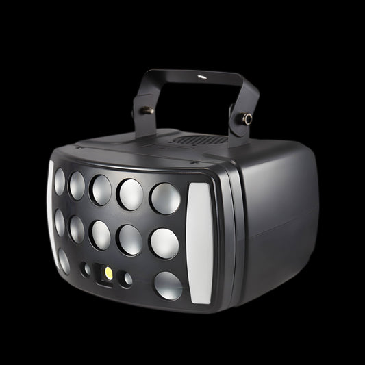 X1 4-in-1 Party Laser Lights 50W LED Strobe Disco Ball Projector