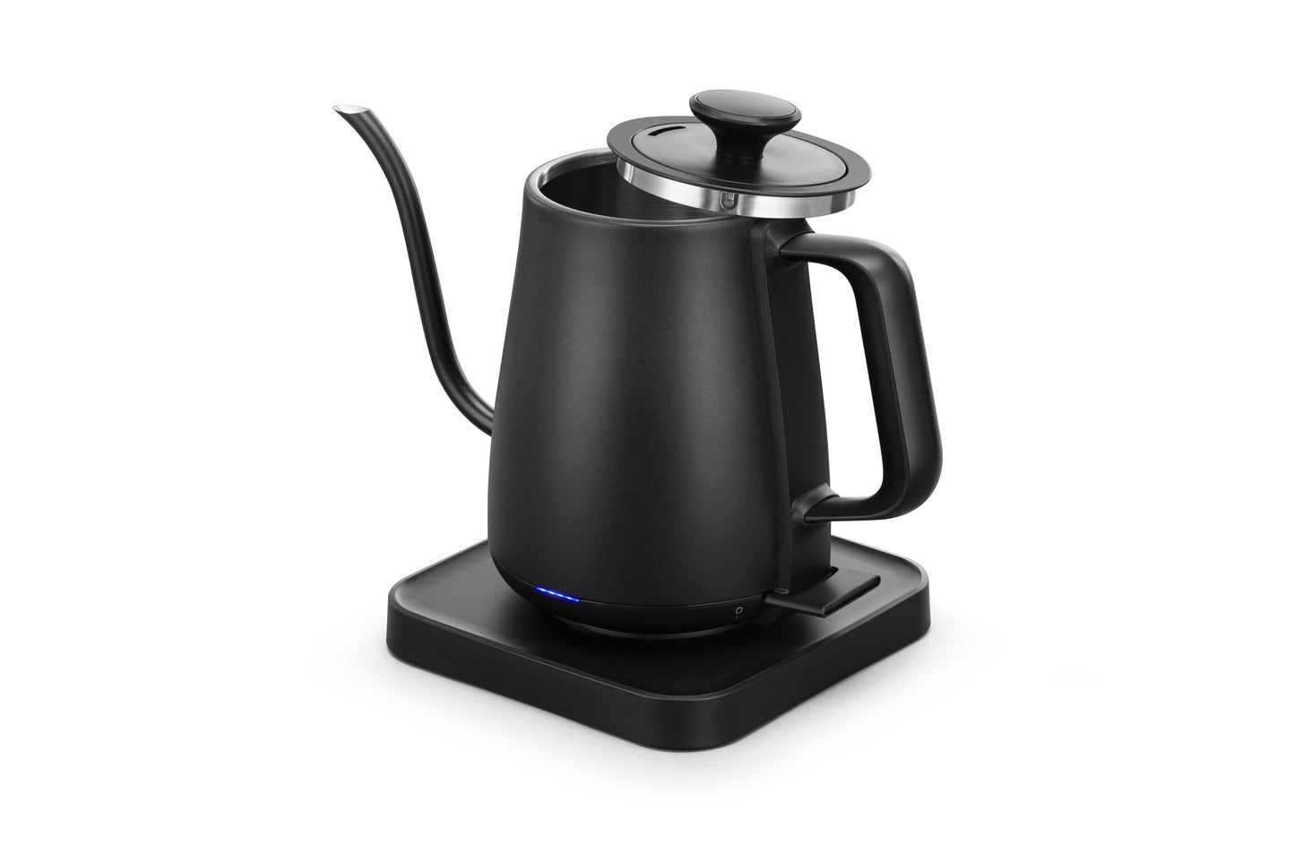 NNEKG Electric Gooseneck Kettle (Matte Black)-3