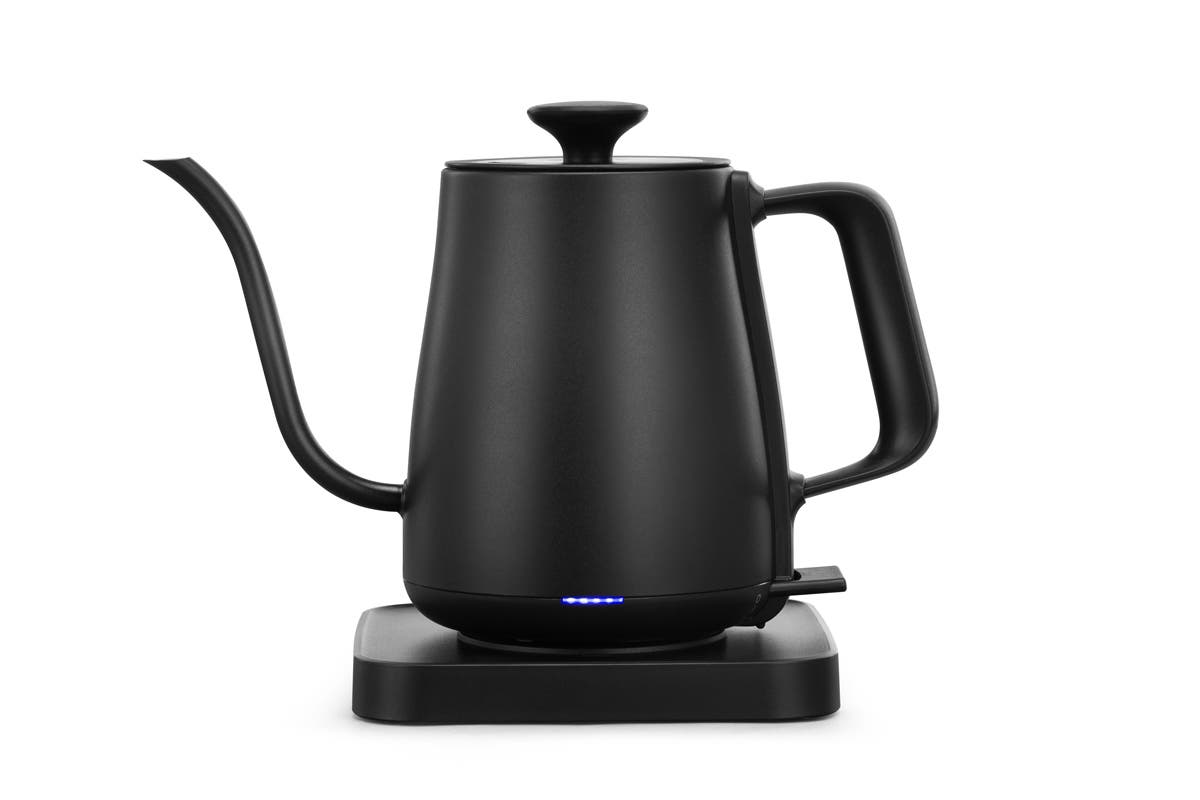 NNEKG Electric Gooseneck Kettle (Matte Black)-0