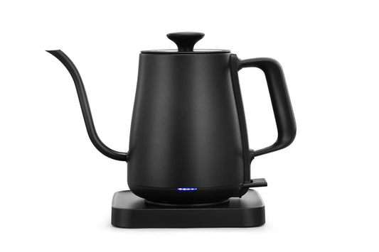 NNEKG Electric Gooseneck Kettle (Matte Black)-0