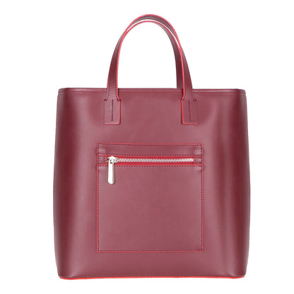 Mesa Leather Tote Bag for Women – Genuine Leather | TORONATA