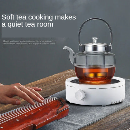 NNEOBA Mini Electric Cooking Plate Water Boiler Warmer-3