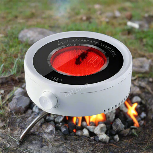 NNEOBA Mini Electric Cooking Plate Water Boiler Warmer-1