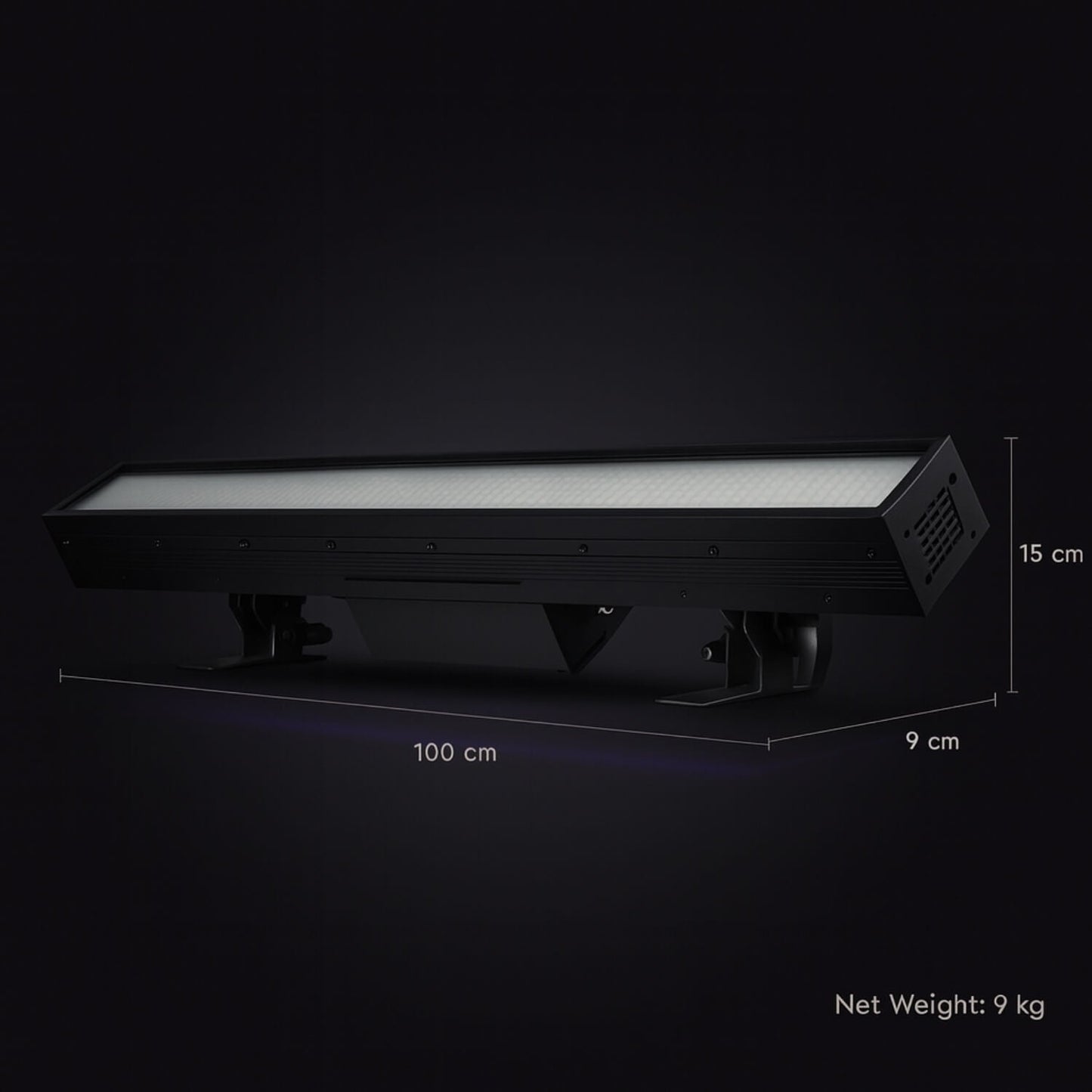 N5 LED IP65 Outdoor Wall Washer Strobe 420W DMX RDM