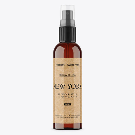 New York Raumspray - Amber-0