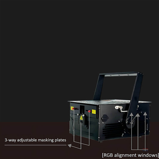 Outdoor Laser Projector O35 35W Laser Show Projector