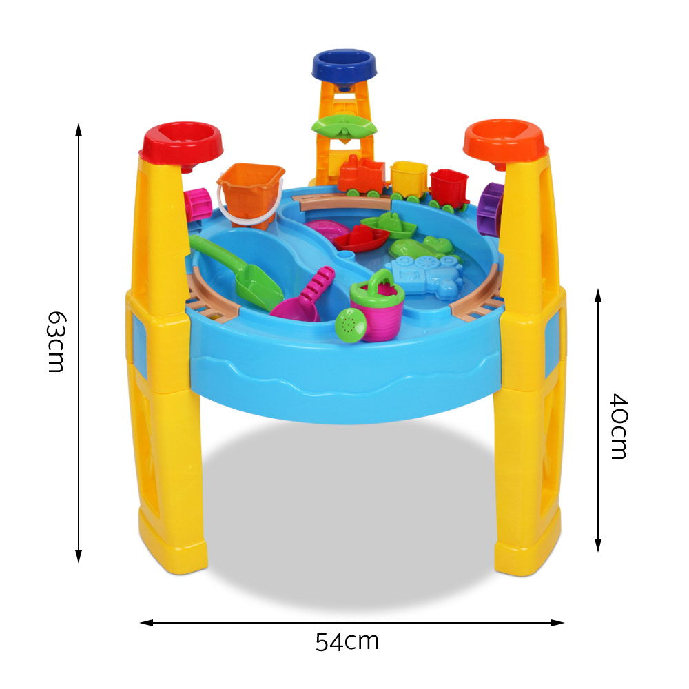 NNEDSZ 26 Piece Kids Umbrella & Table Set-1