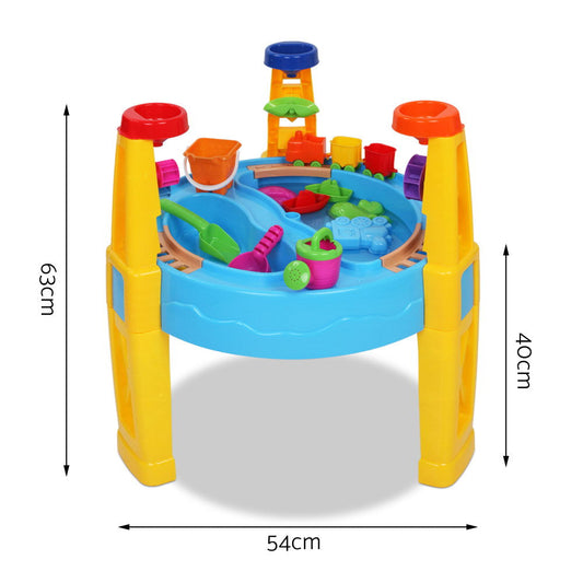 NNEDSZ 26 Piece Kids Umbrella & Table Set-1