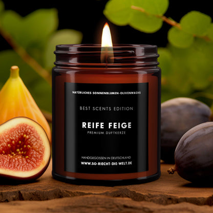 Reife Feige Kerze - Best Scents Edition