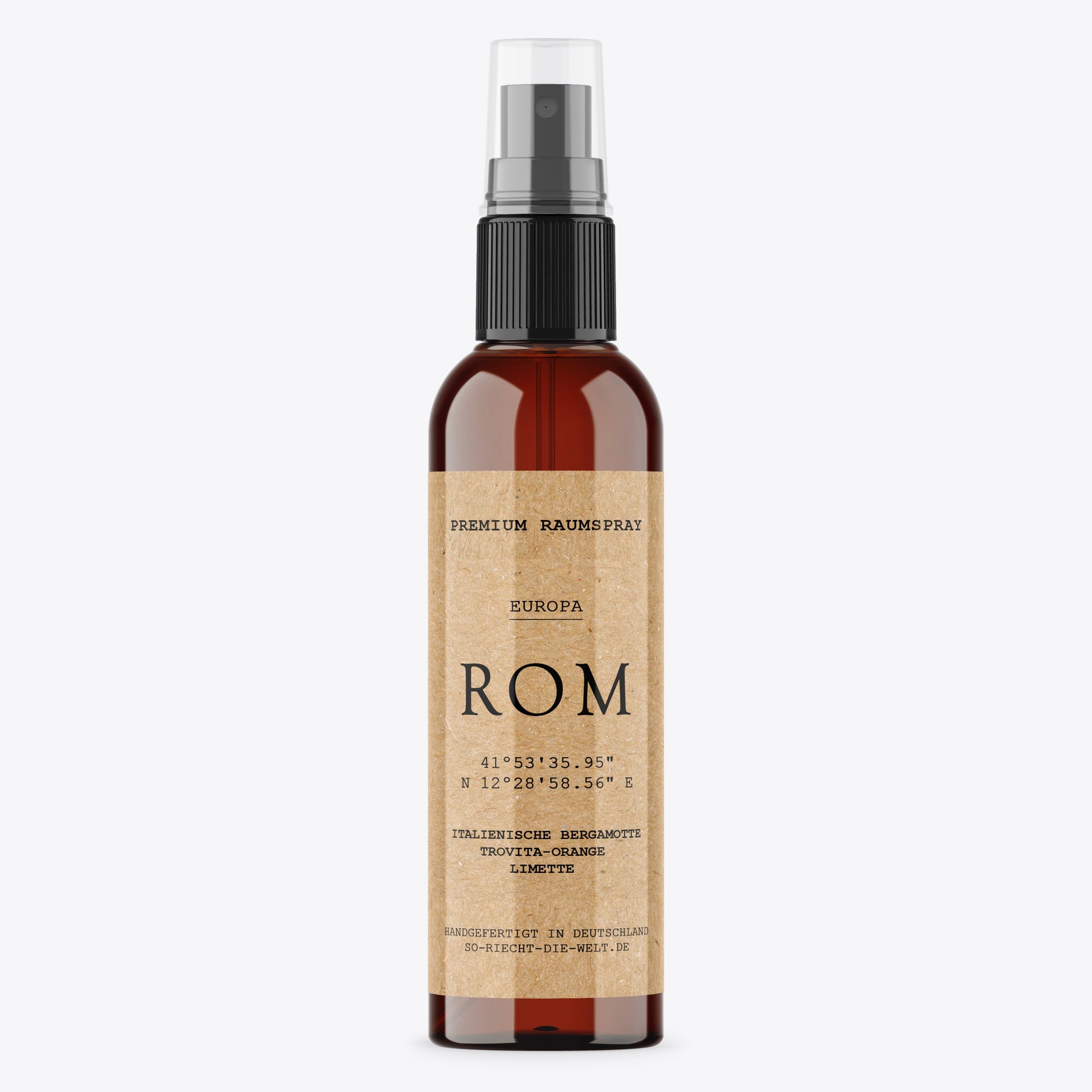Rom Raumspray -  Italienische Bergamotte | Trovita-Orange | Limette-0