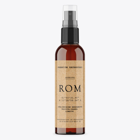 Rom Raumspray -  Italienische Bergamotte | Trovita-Orange | Limette-0