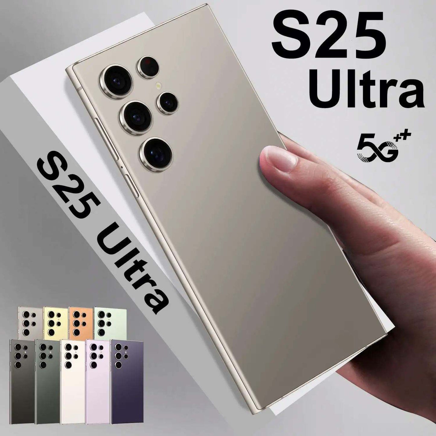 S25 Ultra 5G Smartphone – 16GB + 1TB | Refurbished | 7000mAh Battery | 108MP Camera | Android 14 | 7.3” 120Hz Display