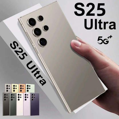 S25 Ultra 5G Smartphone – 16GB + 1TB | Refurbished | 7000mAh Battery | 108MP Camera | Android 14 | 7.3” 120Hz Display
