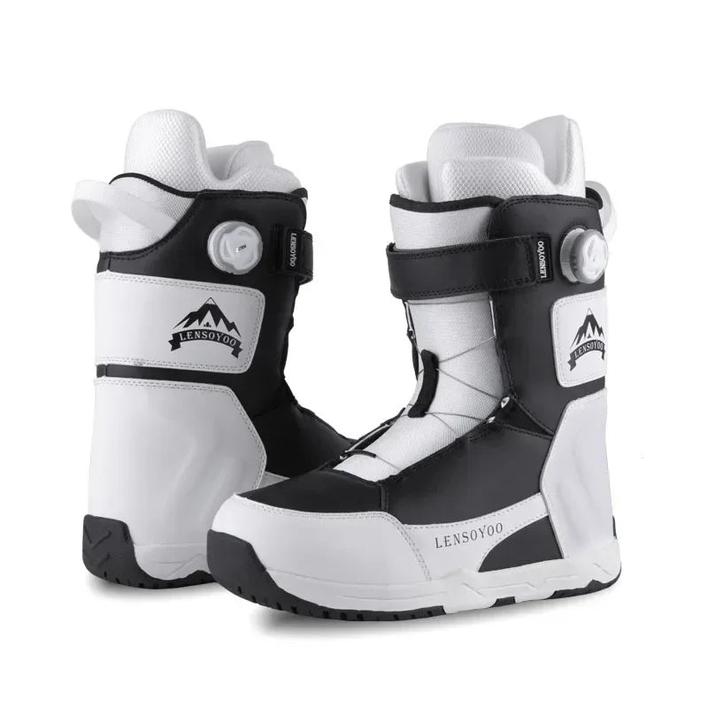 NNEOBA 2024 Winter Ski Shoes - Unisex Snowboarding Boots-0