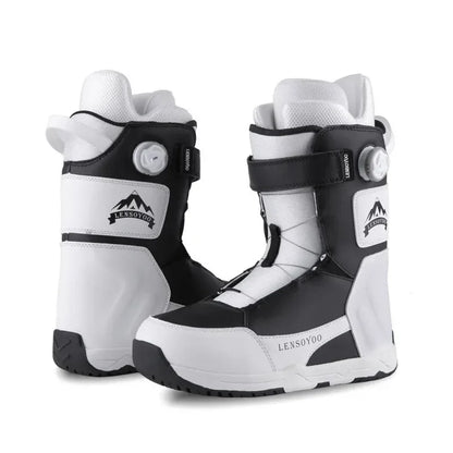 NNEOBA 2024 Winter Ski Shoes - Unisex Snowboarding Boots-0
