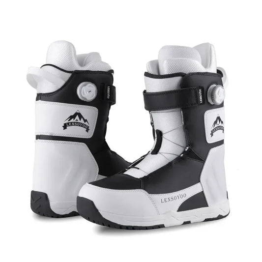 NNEOBA 2024 Winter Ski Shoes - Unisex Snowboarding Boots-0