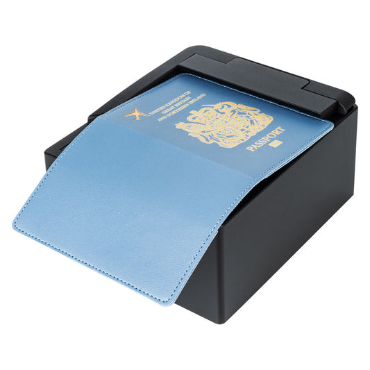 RFID Full Page E-Passport & ID Card Reader Scanner – with QR, OCR, MRZ Support + Free SDK