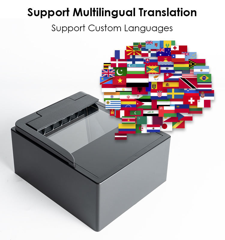 RFID Full Page E-Passport & ID Card Reader Scanner – with QR, OCR, MRZ Support + Free SDK
