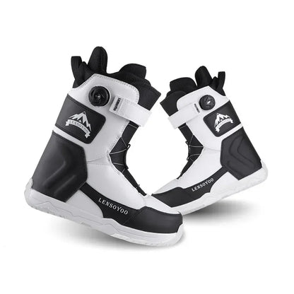 NNEOBA 2024 Winter Ski Shoes - Unisex Snowboarding Boots-2