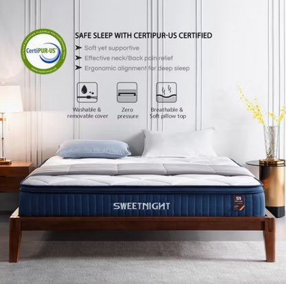 Korean High-Quality Latex Mattress – Compressed & Foldable