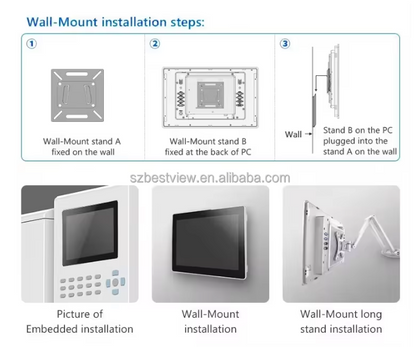 15.6" 18.5" 21.5" 23.6" 27" 32" 43" 55" 65" Inch Outdoor Wall Mounted Tft Ip65 Waterproof Lcd Display Touch Screen Monitor