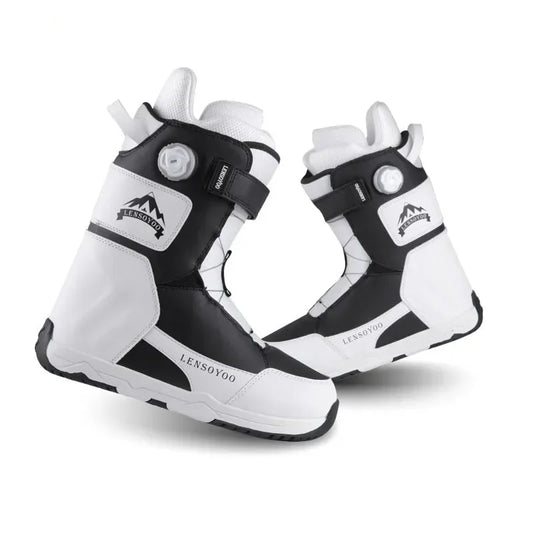 NNEOBA 2024 Winter Ski Shoes - Unisex Snowboarding Boots-1