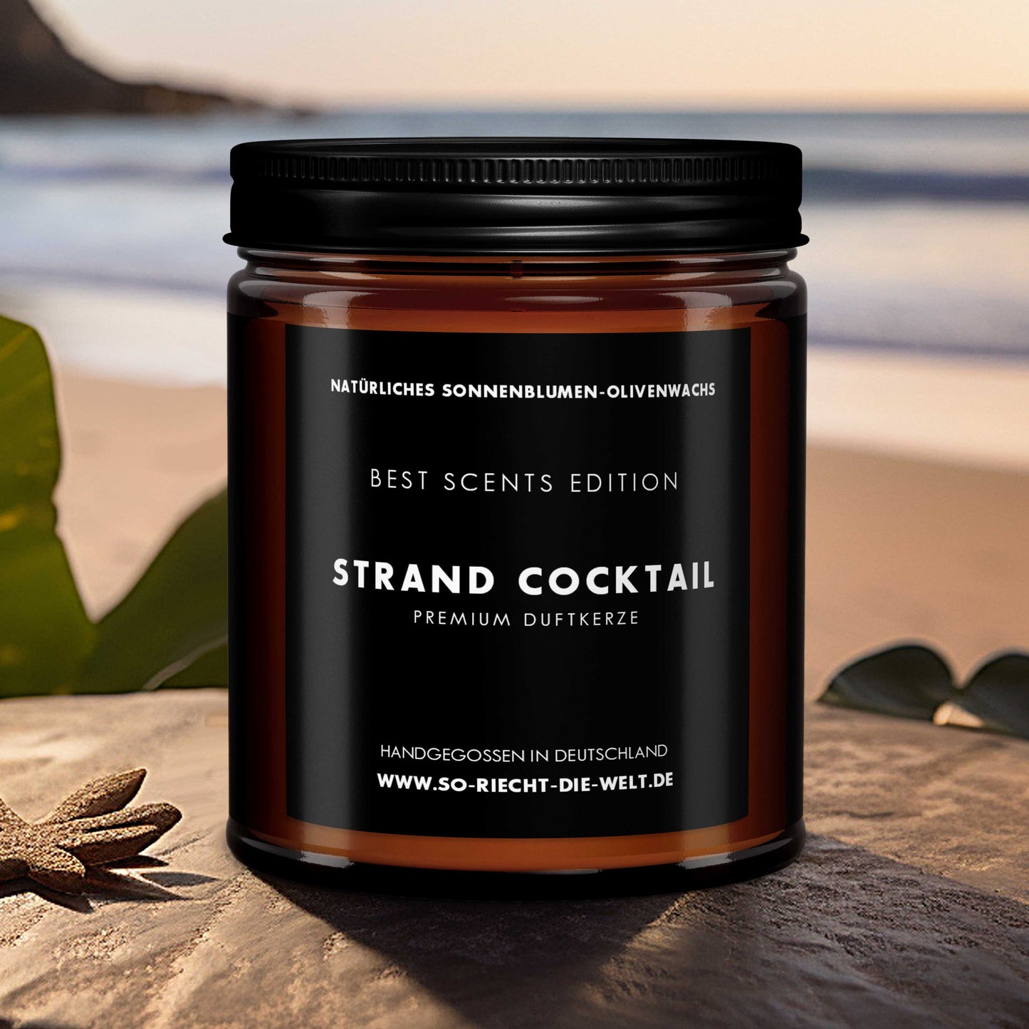 Strand Cocktail Kerze - Best Scents Edition