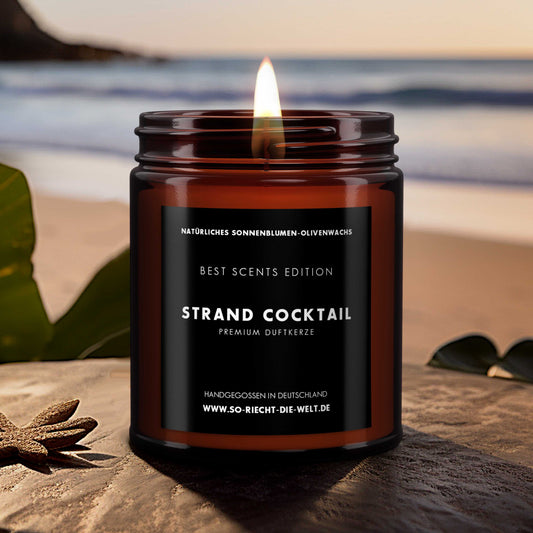 Strand Cocktail Kerze - Best Scents Edition